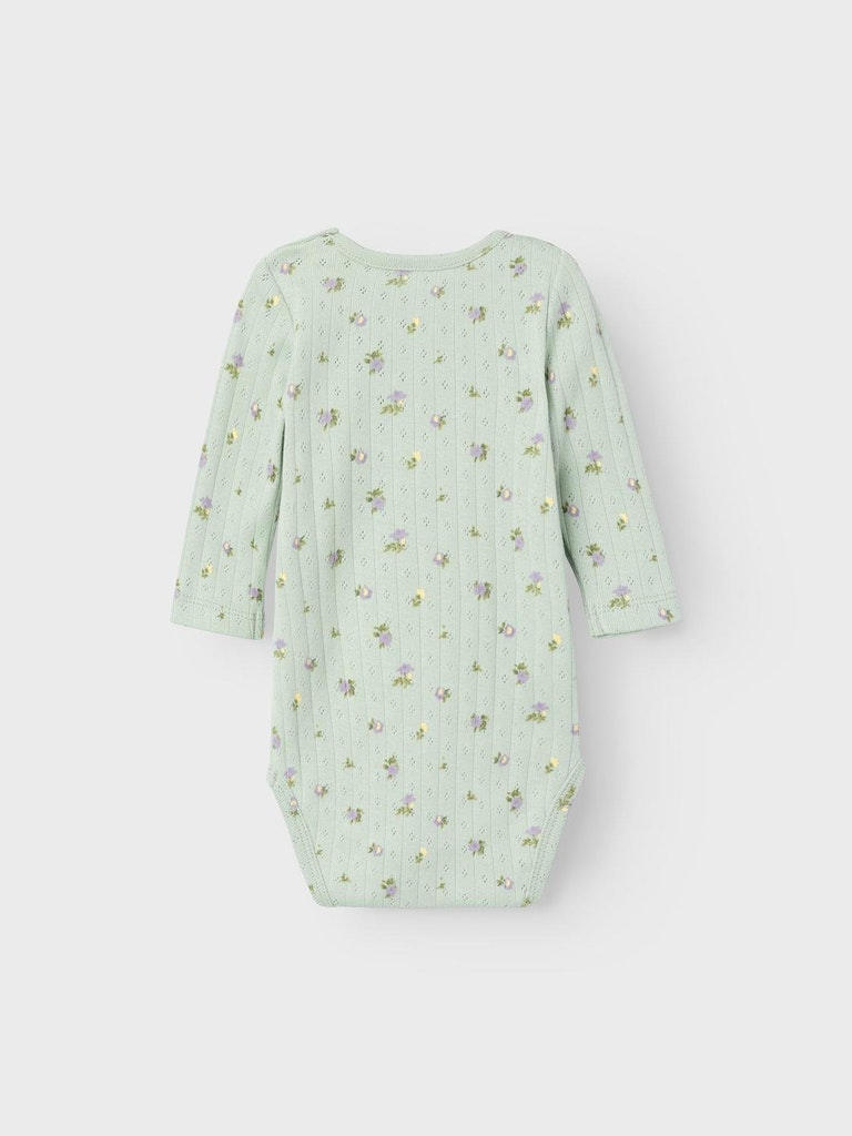 Name It Body LS Danina Silt Green - Billede 3