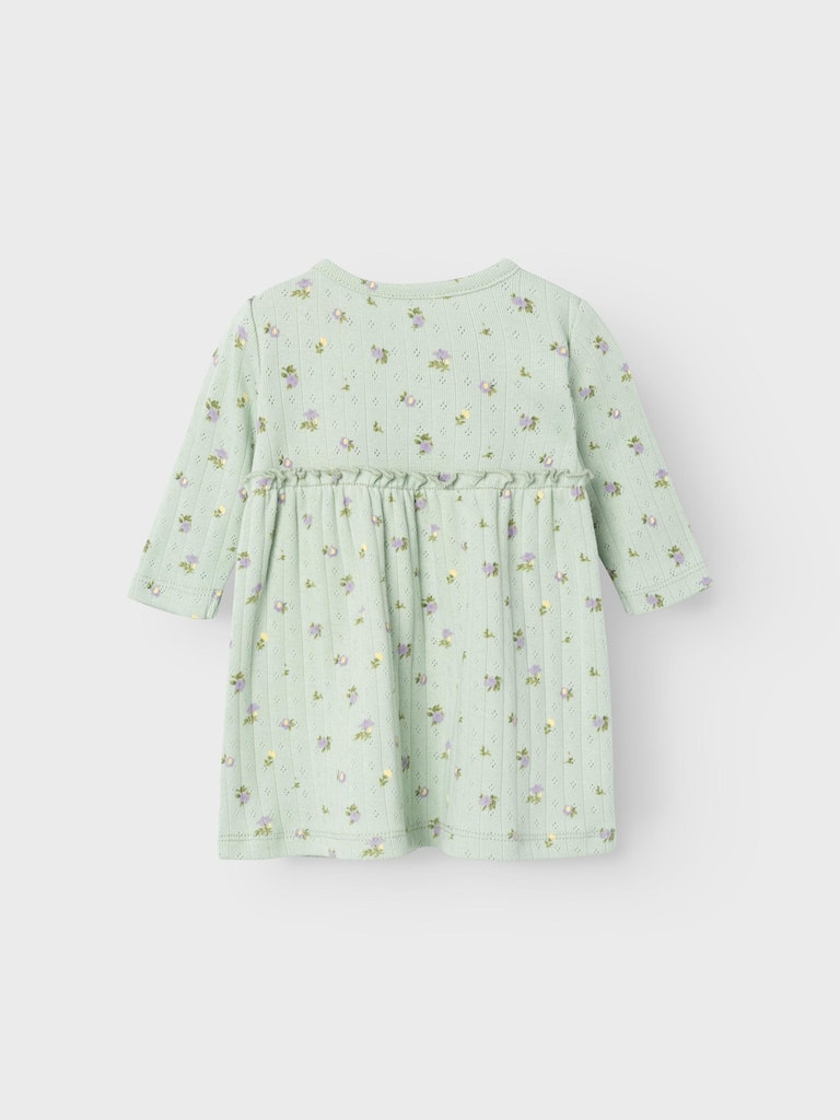 Name It Kjole LS Danina Silt Green - Billede 2