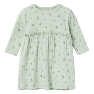 Name It Kjole LS Danina Silt Green