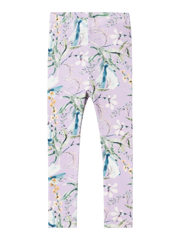 Name It Leggins Dolly Ochid Petal