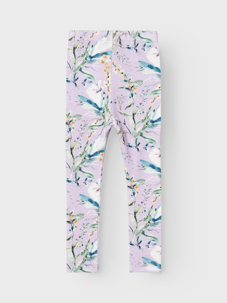 Name It Leggins Dolly Ochid Petal - Billede 3
