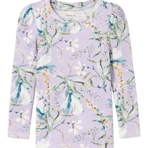 Name It Bluse T-shirt LS Dolly Orchid Petal