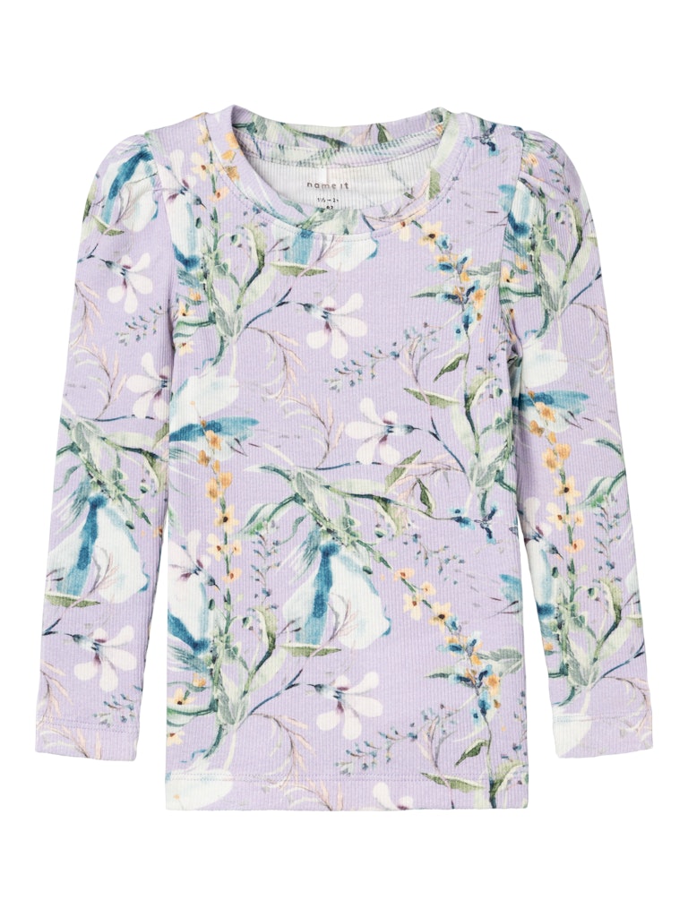 Name It Bluse T-shirt LS Dolly Orchid Petal