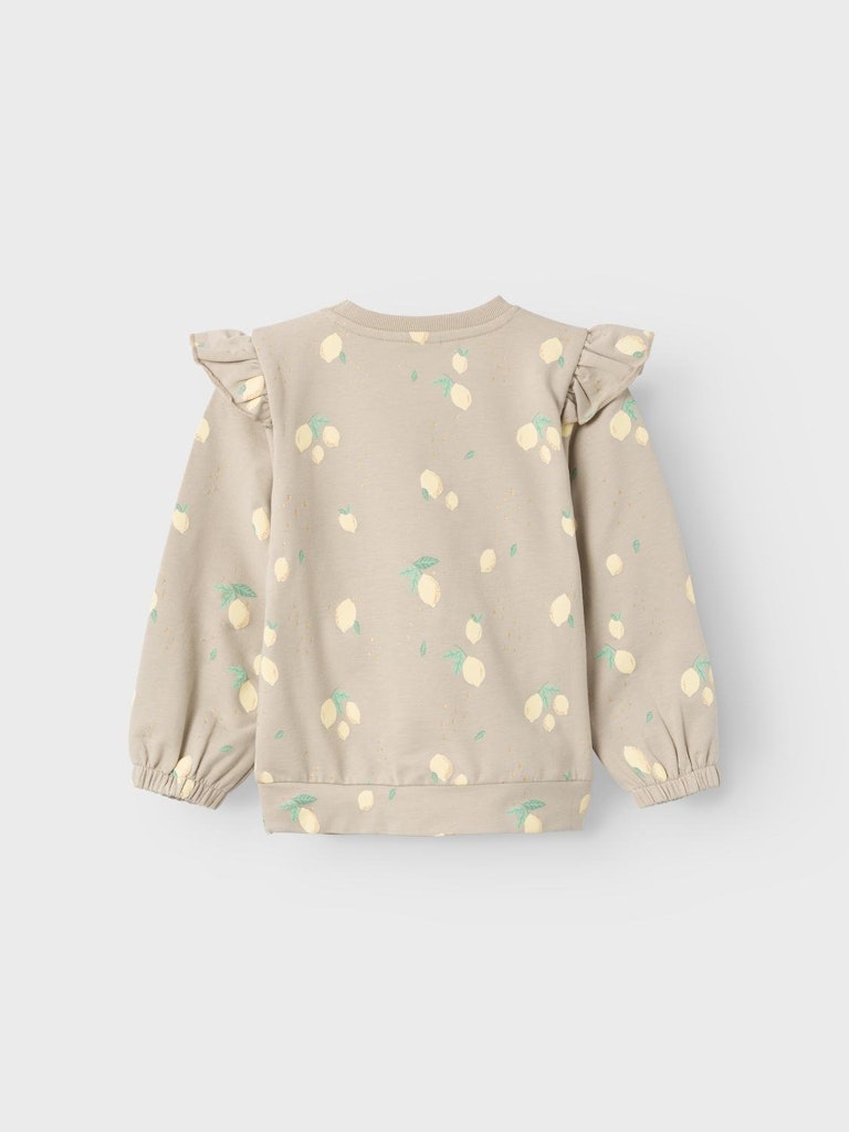 Name It Sweatshirt LS Dion Pure Cashmere - Billede 3