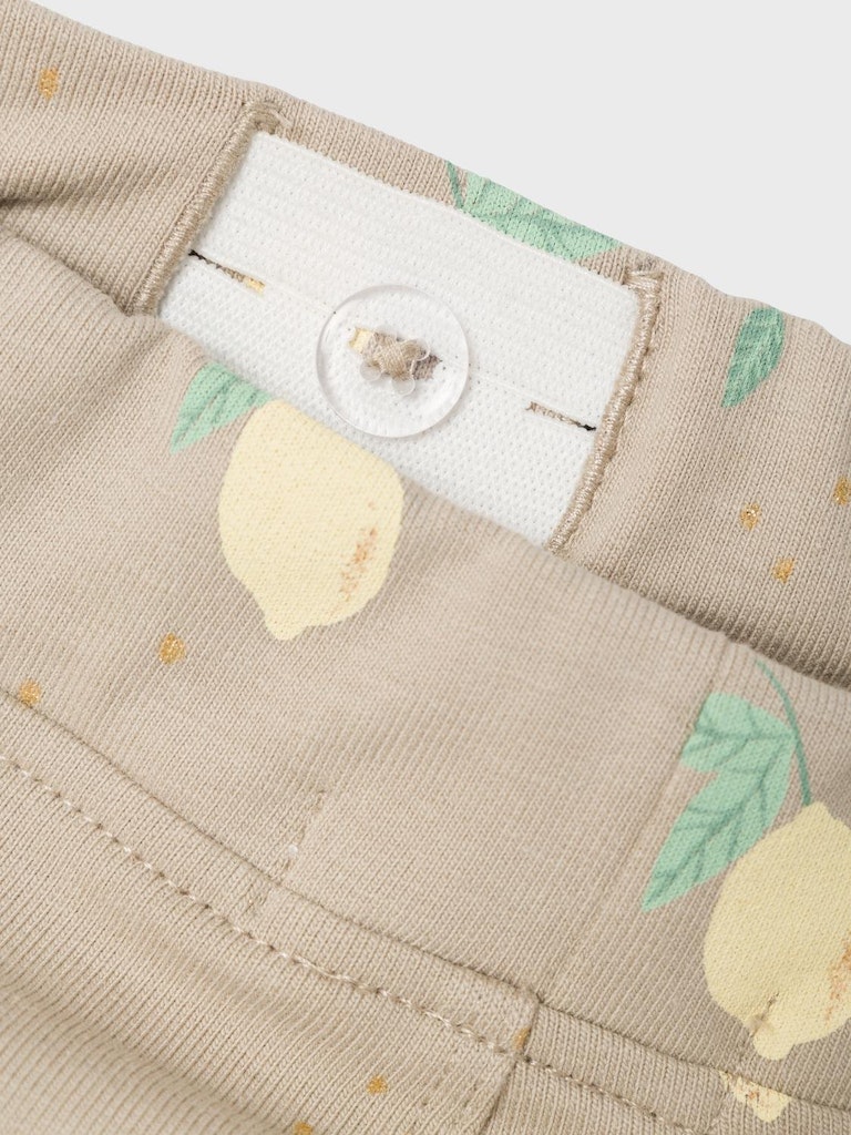 Name It Bukser Sweatpants Dion Pure Cashmere - Billede 3