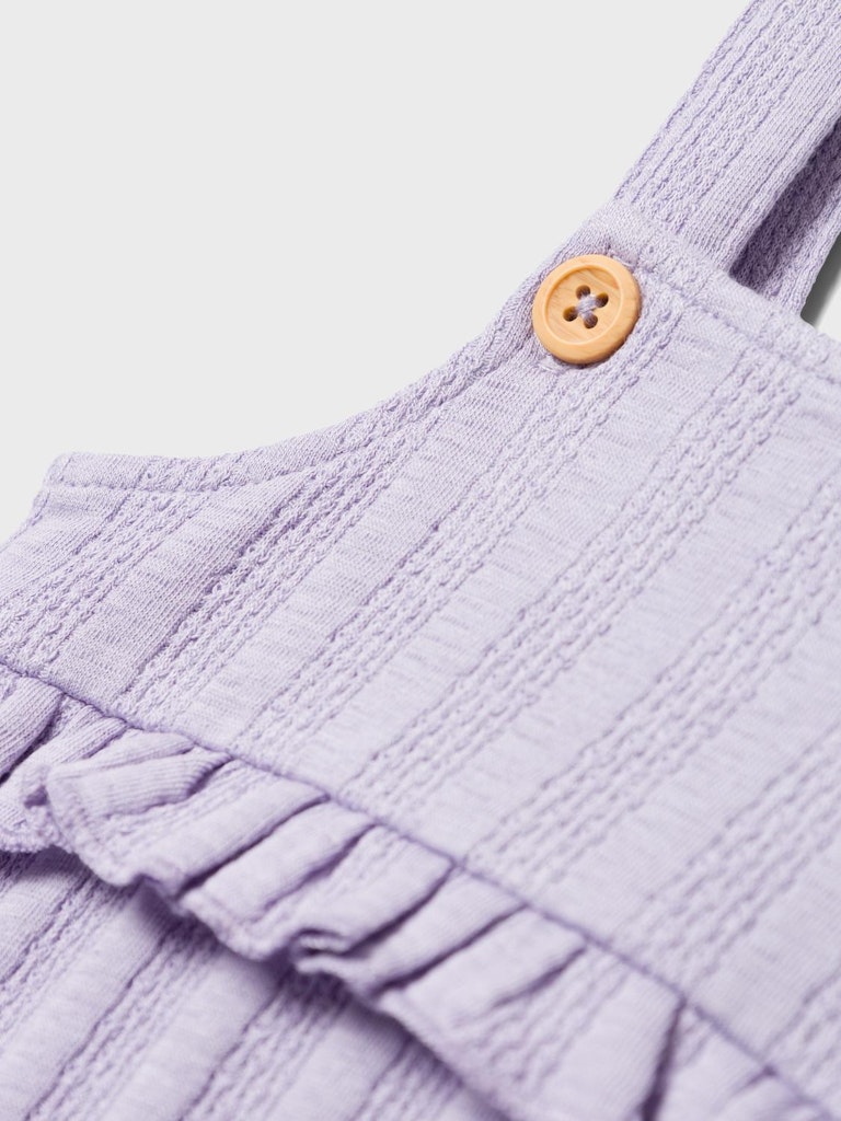 Name It Overalls Dubie Heirloom Lilac - Billede 3