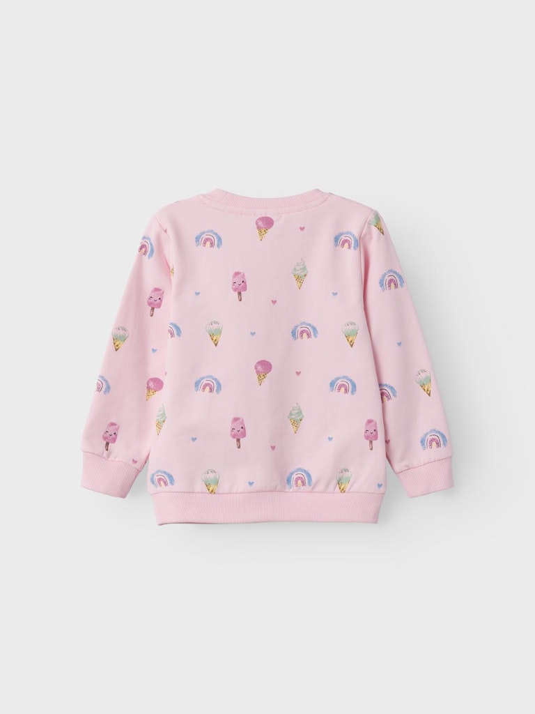 Name It Sweatshirt LS Fransia Light Parfait Pink - Billede 3