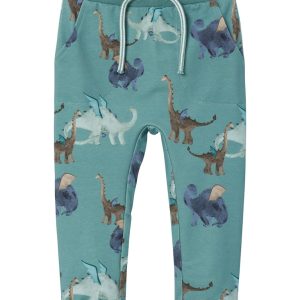 Name It Bukser Sweatpants Dragon Mineral Blue