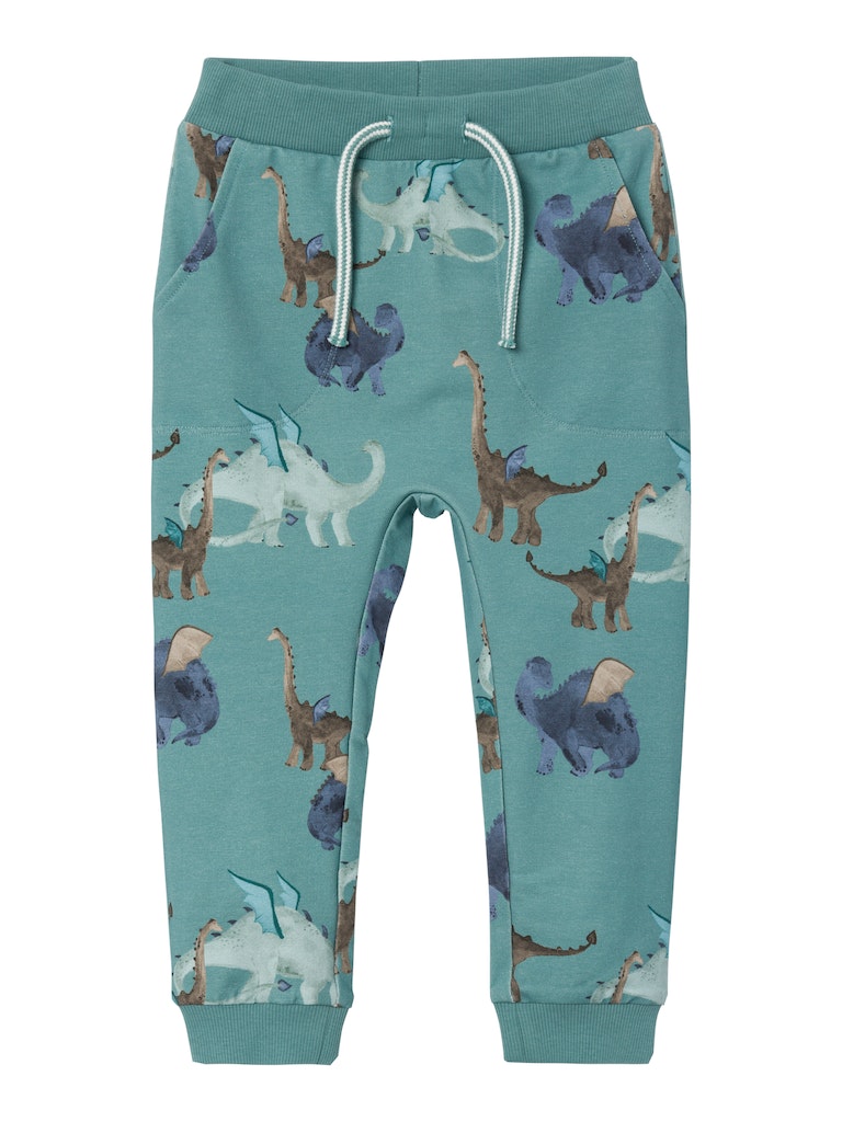 Name It Bukser Sweatpants Dragon Mineral Blue