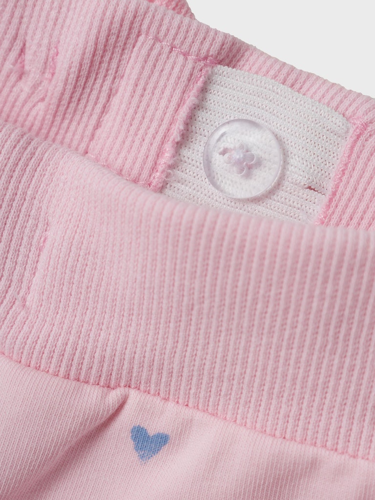 Name It Bukser Sweatpants Fransia Light Parfait Pink - Billede 2