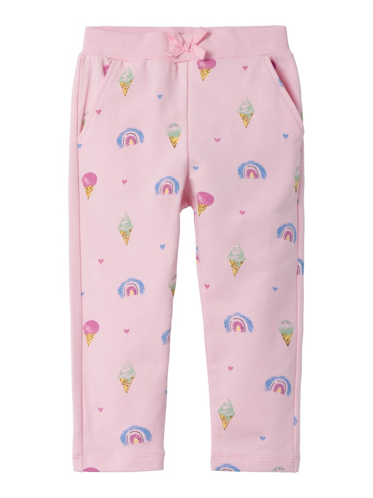 Name It Bukser Sweatpants Fransia Light Parfait Pink