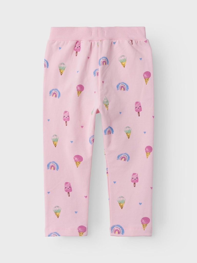 Name It Bukser Sweatpants Fransia Light Parfait Pink - Billede 3