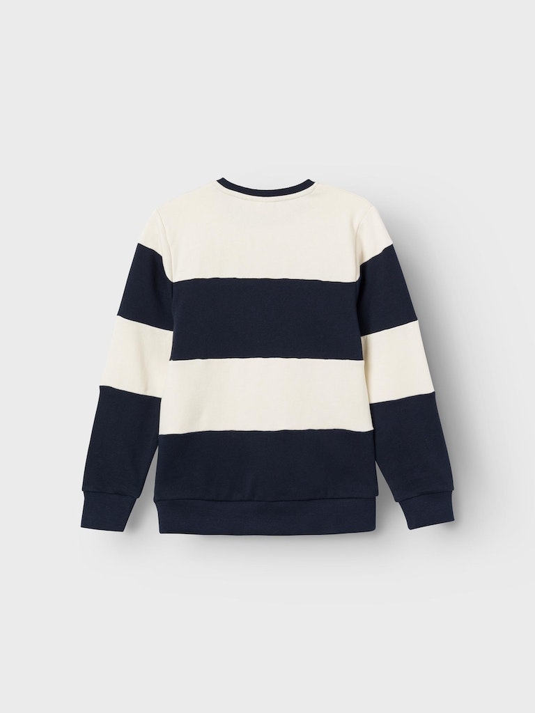 Name It Sweatshirt LS Fungi Dark Sapphire - Billede 2