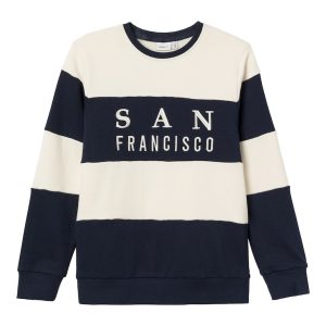 Name It Sweatshirt LS Fungi Dark Sapphire
