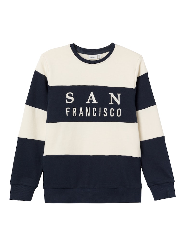 Name It Sweatshirt LS Fungi Dark Sapphire