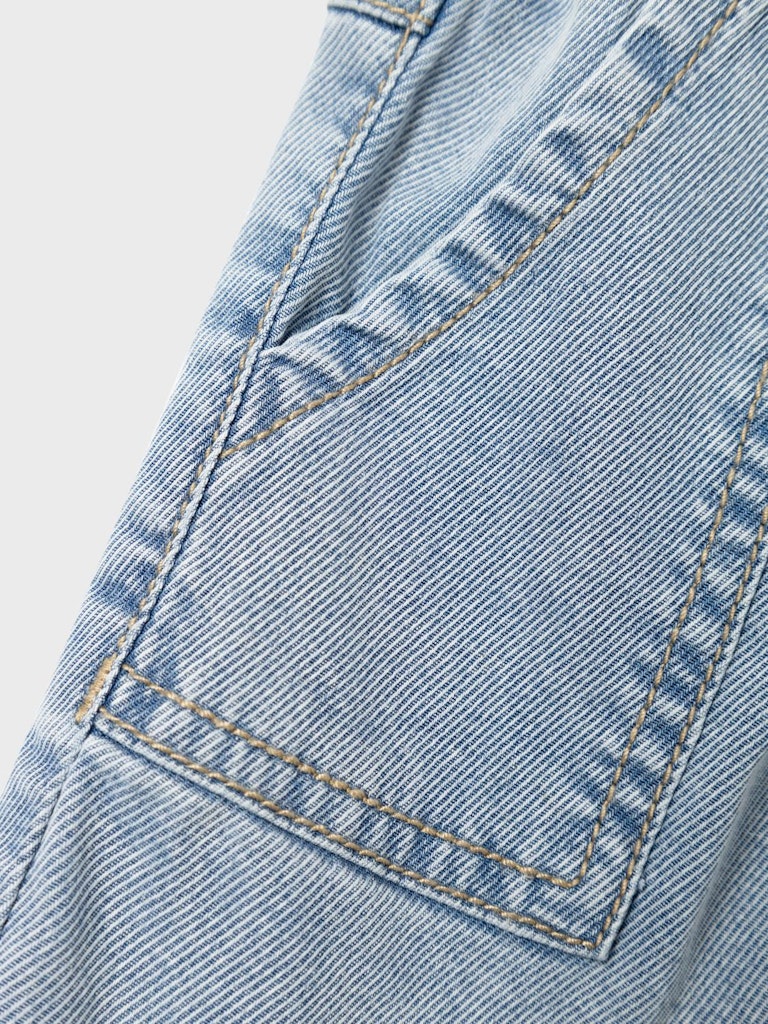 Name It Jeans Ben U-shape Light Blue Denim - Billede 4