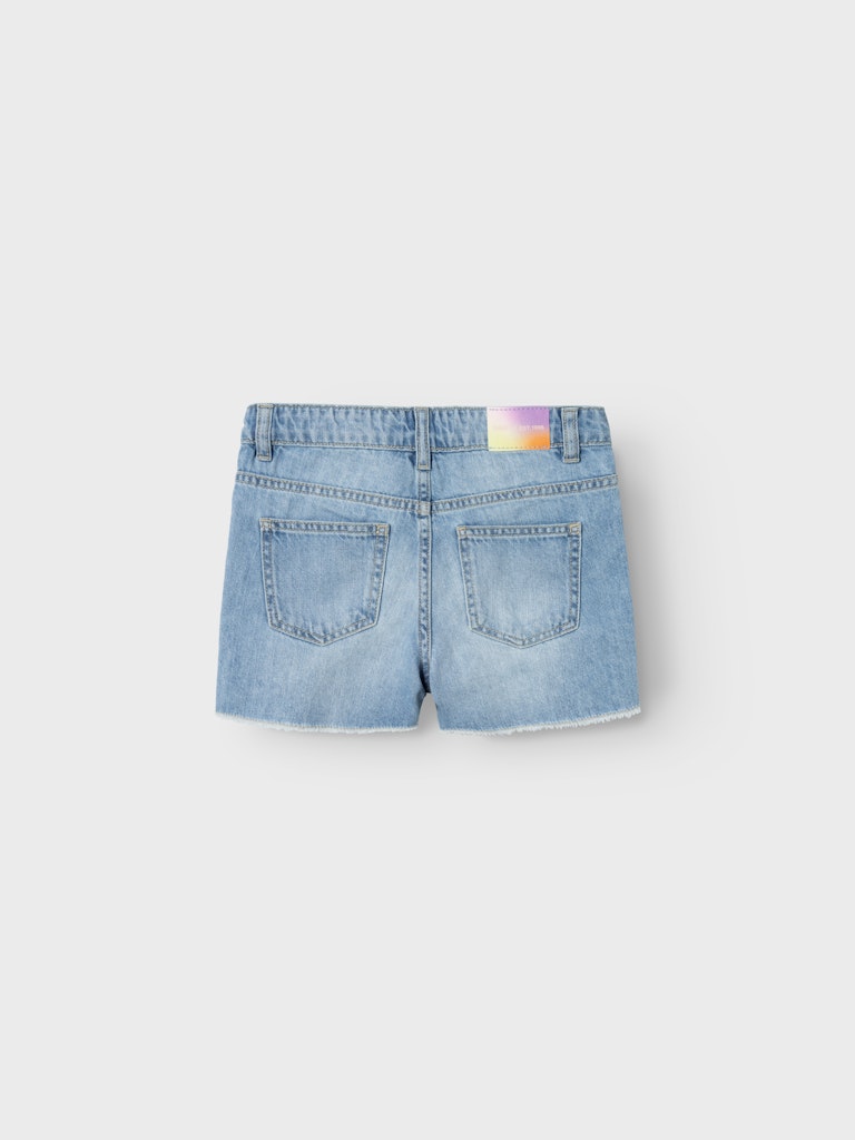 Name It Denim Shorts Bella Baggy Medium Blue Denim - Billede 2