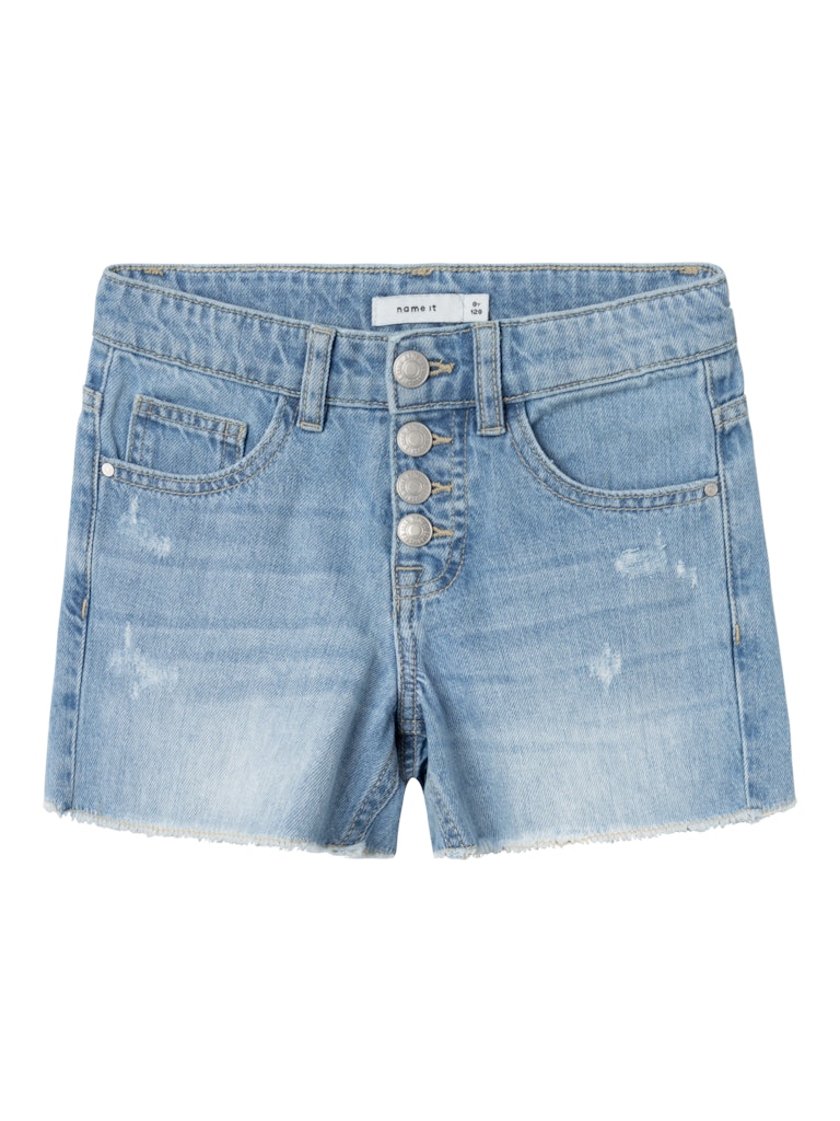 Name It Denim Shorts Bella Baggy Medium Blue Denim