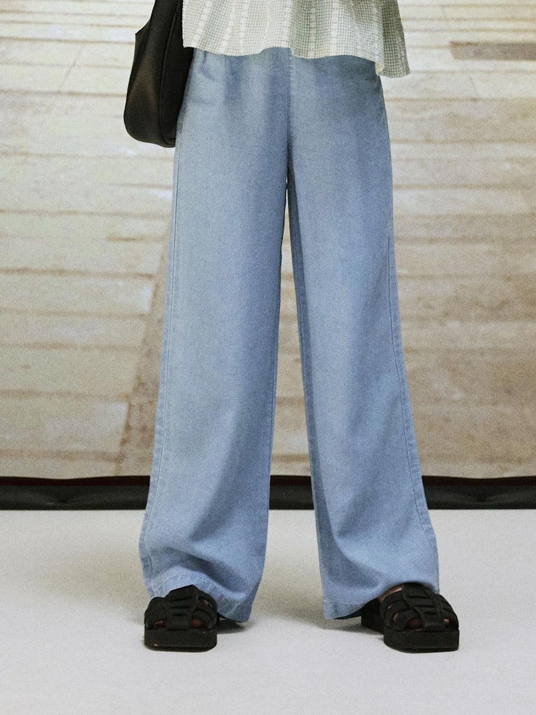 Name It Jeans HW Rose Wide Light Blue Denim - Billede 4