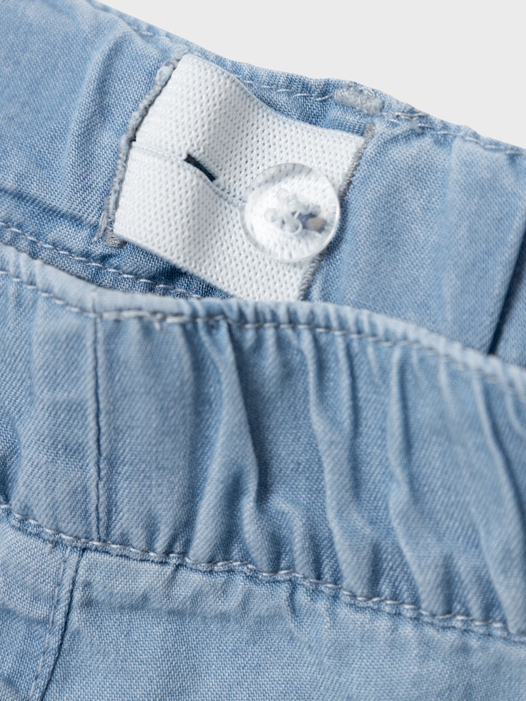 Name It Jeans HW Rose Wide Light Blue Denim - Billede 3