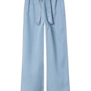Name It Jeans HW Rose Wide Light Blue Denim