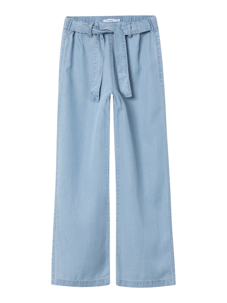 Name It Jeans HW Rose Wide Light Blue Denim