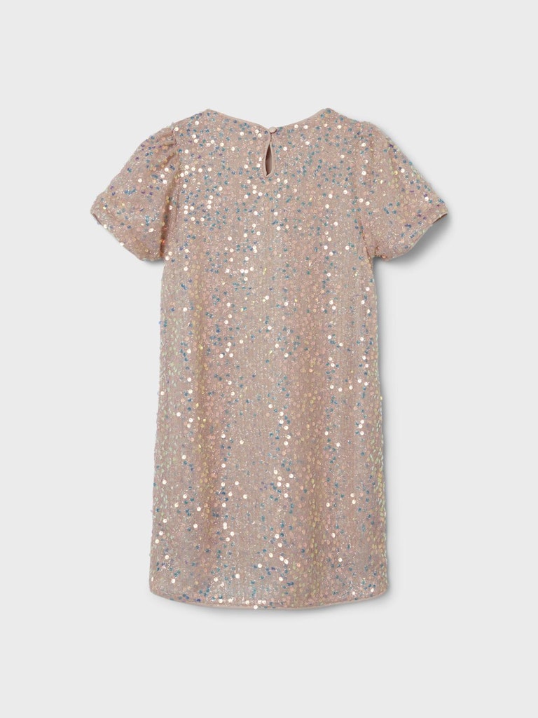 Name It Kjole SS Funica Tunic Parfait Pink - Billede 2