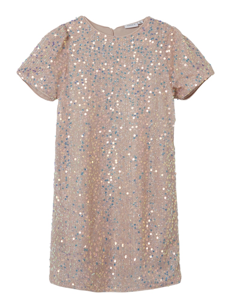 Name It Kjole SS Funica Tunic Parfait Pink