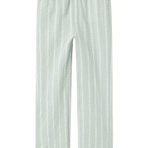 Name It Bukser Hicheck Wide Silt Green