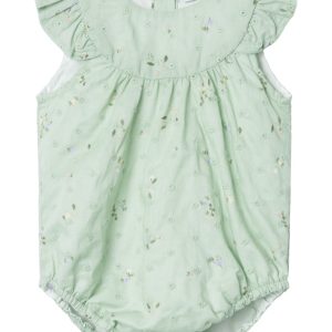 Name It Sommerdragt SL Jimilla Sunsuit Silt Green