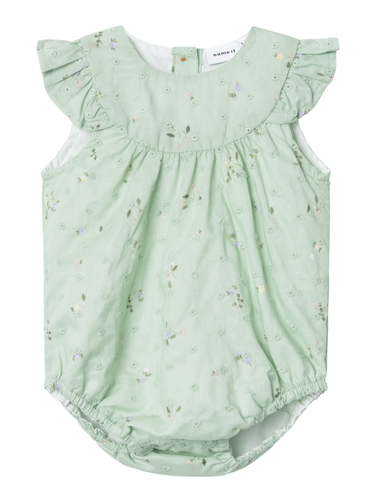 Name It Sommerdragt SL Jimilla Sunsuit Silt Green