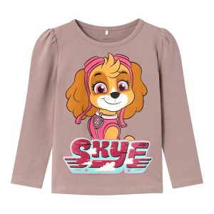 Name It Bluse LS Judit Paw Patrol Deuaville Mauve