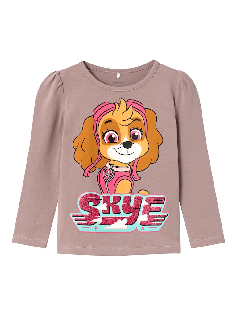 Name It Bluse LS Judit Paw Patrol Deuaville Mauve