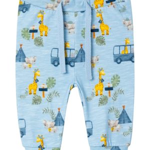 Name It Bukser Sweatpants Hobin Chambray Blue