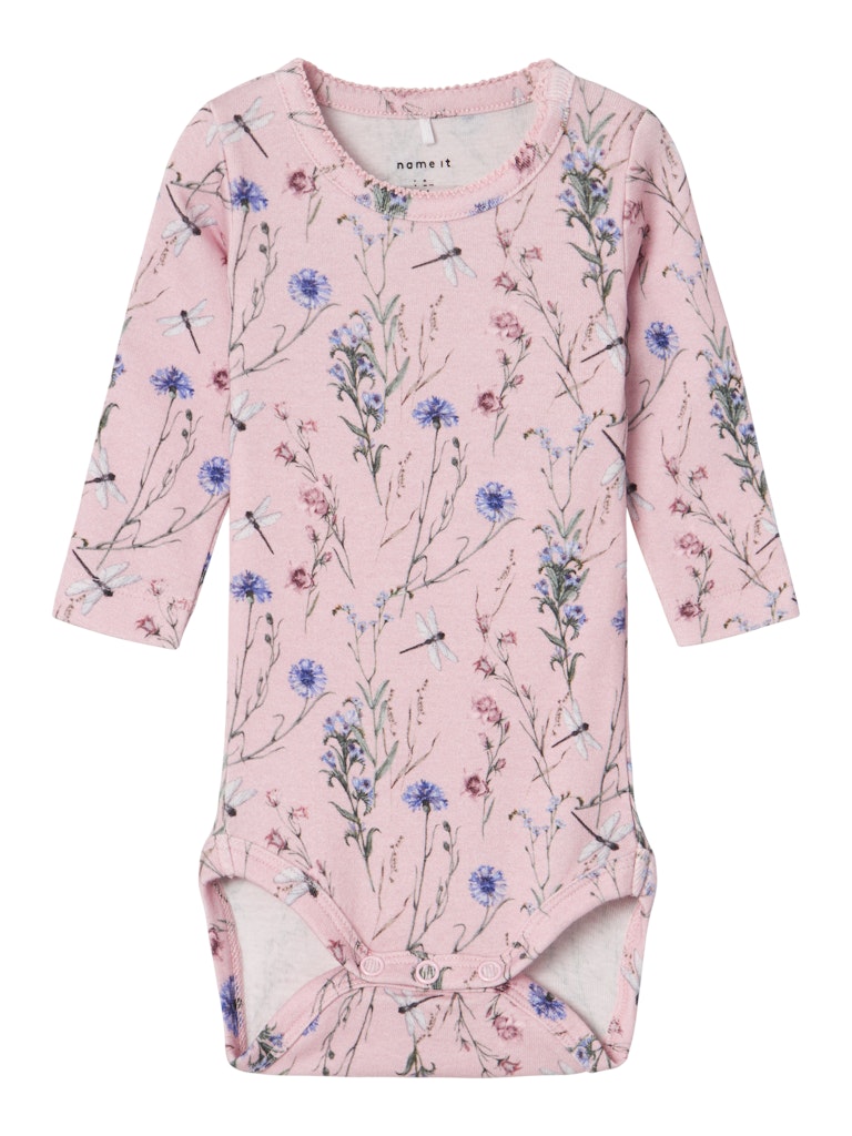Name It Body LS Hanina Parfait Pink
