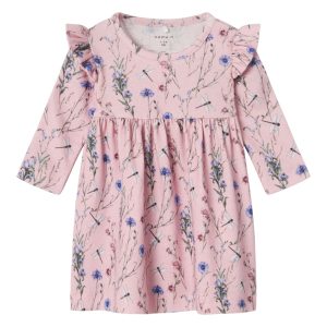 Name It Kjole LS Hanina Parfait Pink