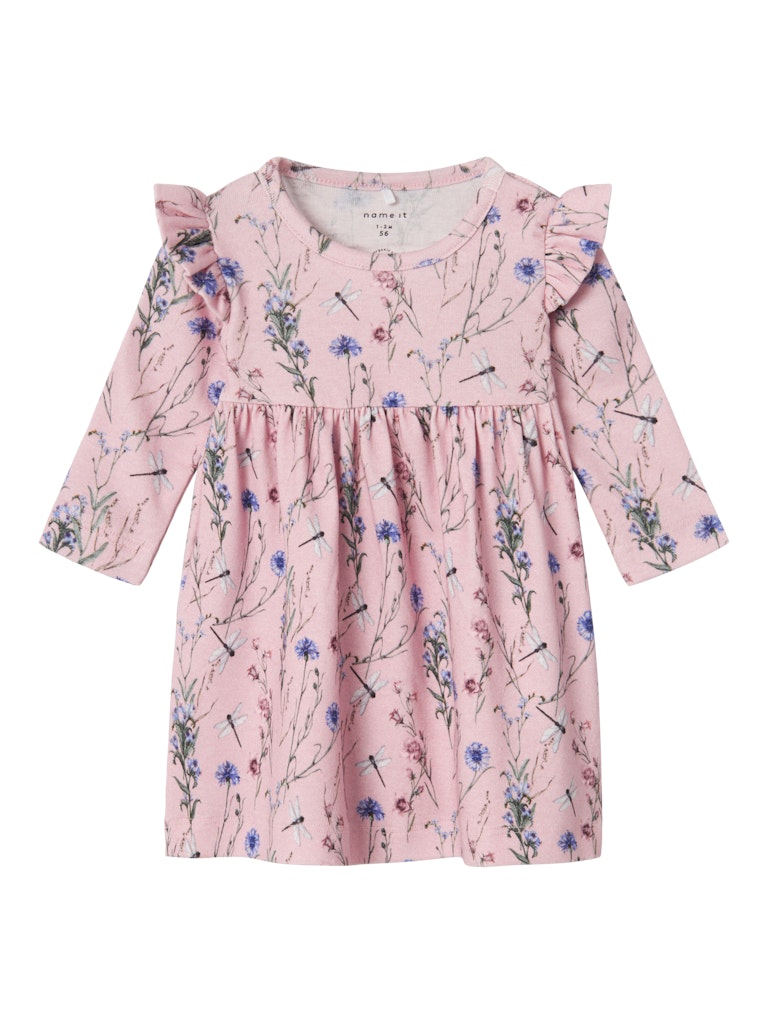 Name It Kjole LS Hanina Parfait Pink
