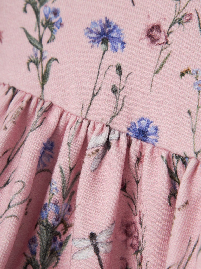 Name It Kjole LS Hanina Parfait Pink - Billede 3