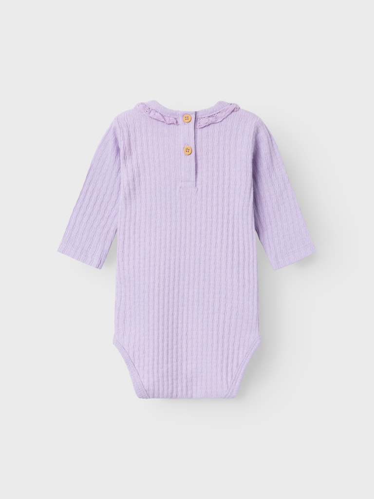 Name It Body LS Jilise Purple Rose - Billede 2