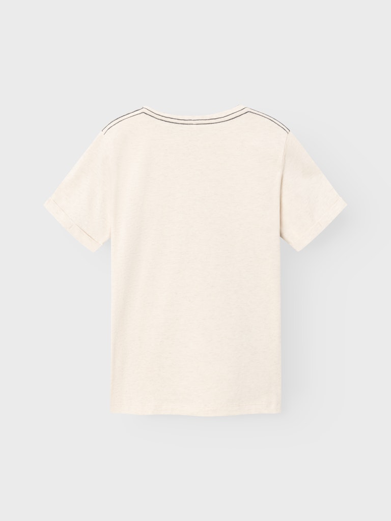 Name It T-shirt SS Hasimon Peyote Melange - Billede 3