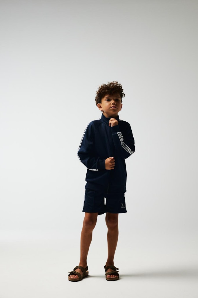 Name It Cardigan LS Sweat Jakka Dark Sapphire - Billede 5