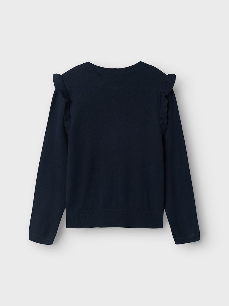 Name It Cardigan LS Strik Vininna Dark Sapphire - Billede 2