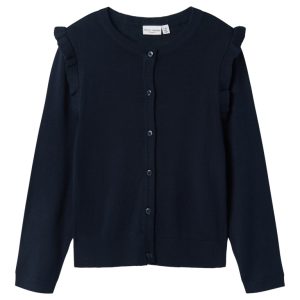 Name It Cardigan LS Strik Vininna Dark Sapphire