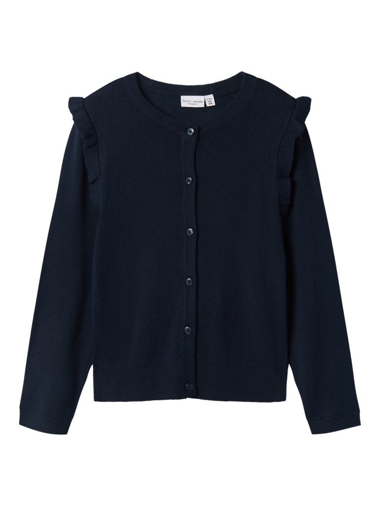 Name It Cardigan LS Strik Vininna Dark Sapphire