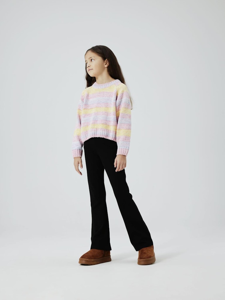 Name It Bluse Strik LS Dimalie Cashmere Rose - Billede 4