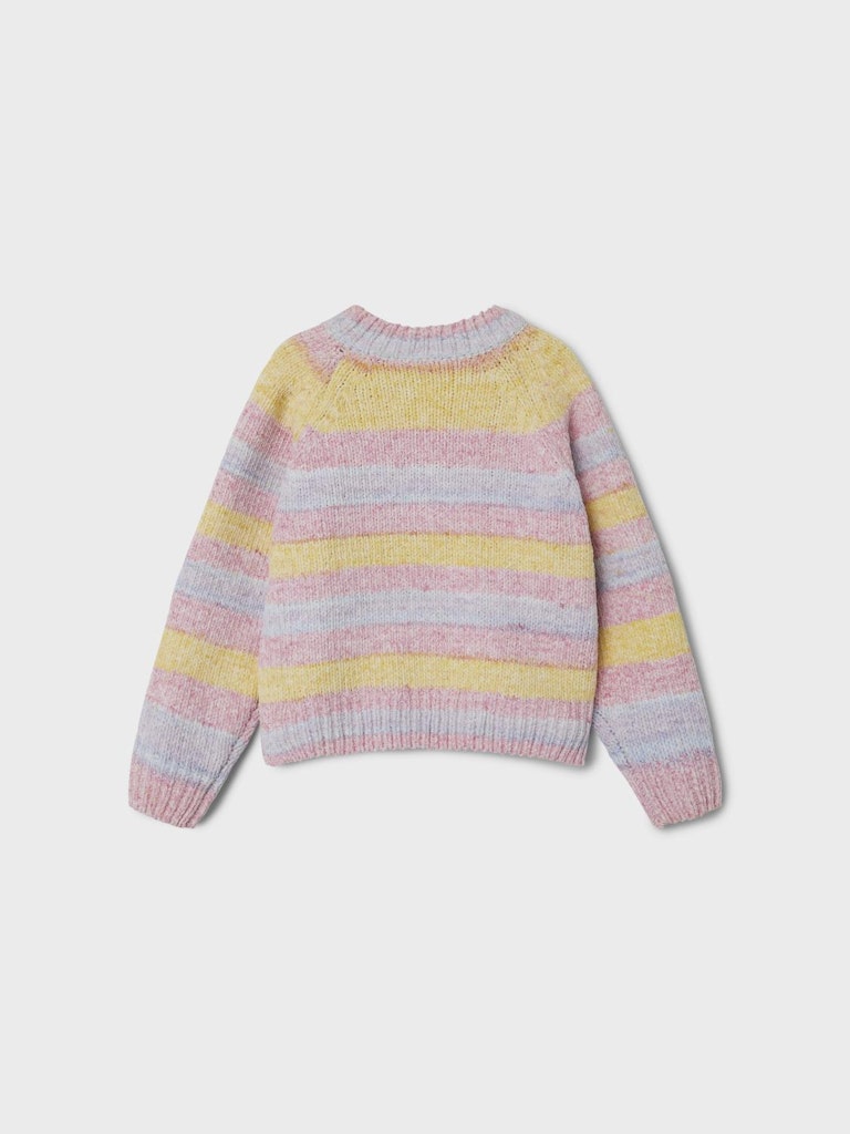 Name It Bluse Strik LS Dimalie Cashmere Rose - Billede 3