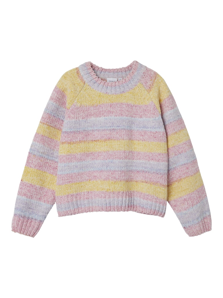 Name It Bluse Strik LS Dimalie Cashmere Rose