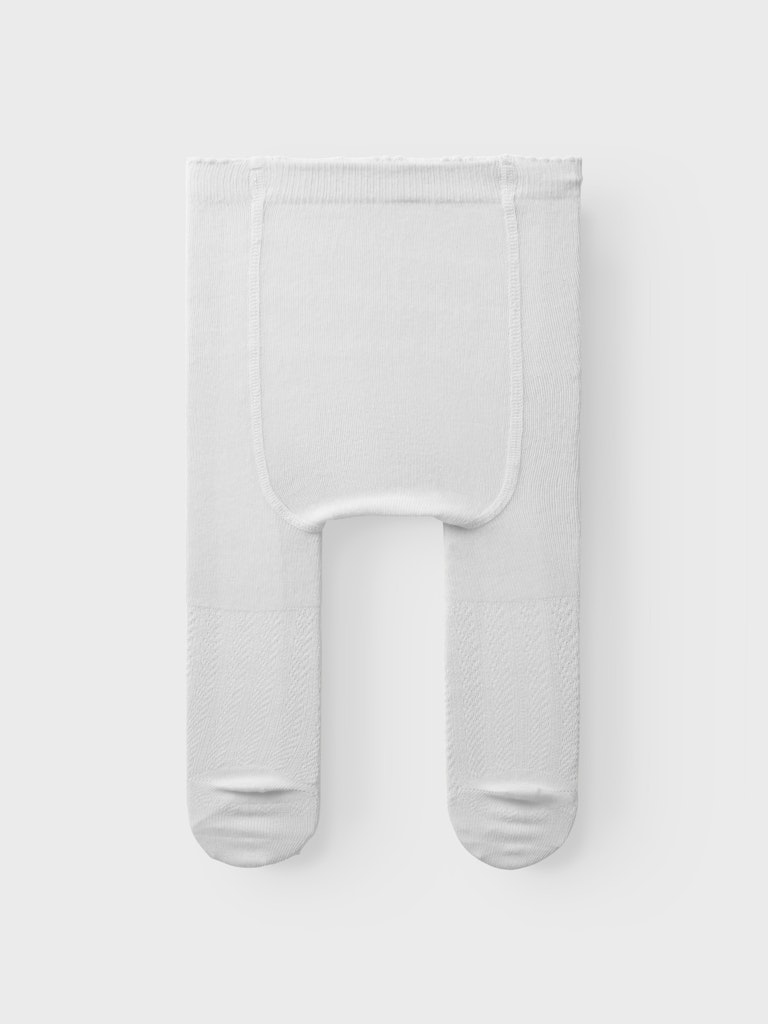 Name It Strømpebukser Ditte Bright White - Billede 2