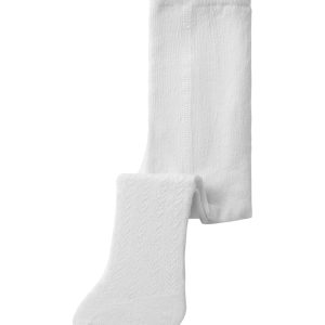 Name It Strømpebukser Ditte Bright White