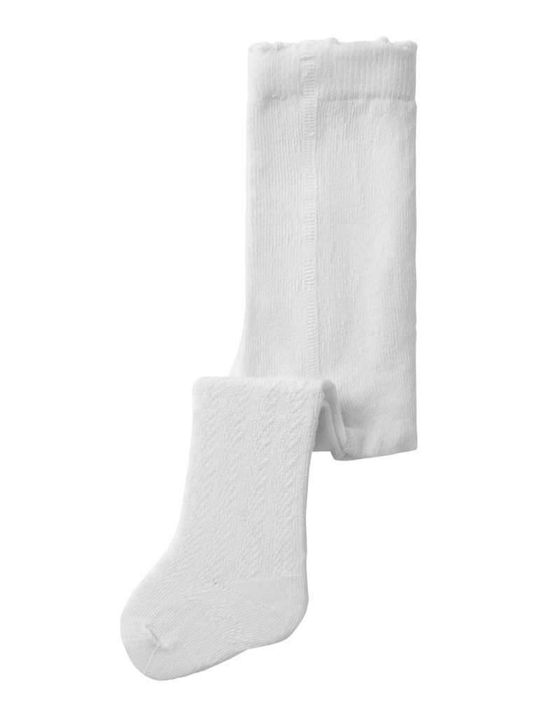 Name It Strømpebukser Ditte Bright White